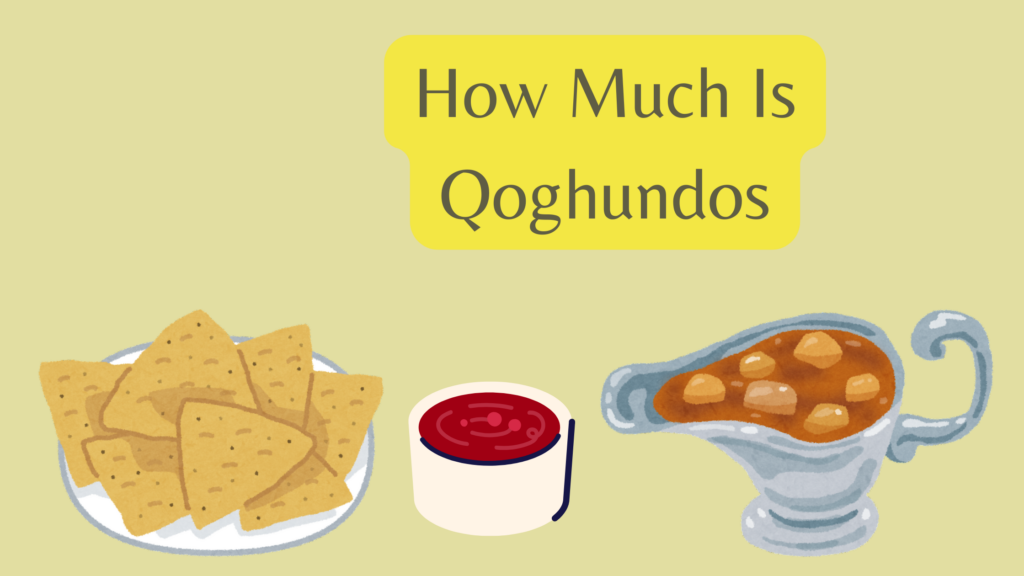 ingredients in qoghundos