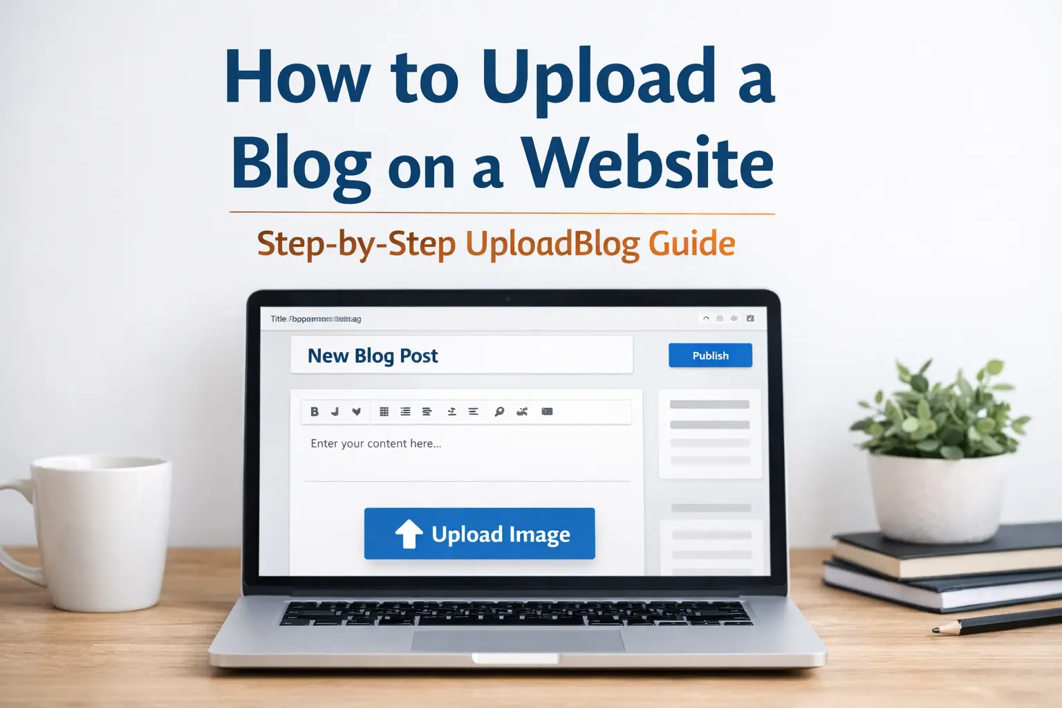 how can i start a blog on uploadblog.com?